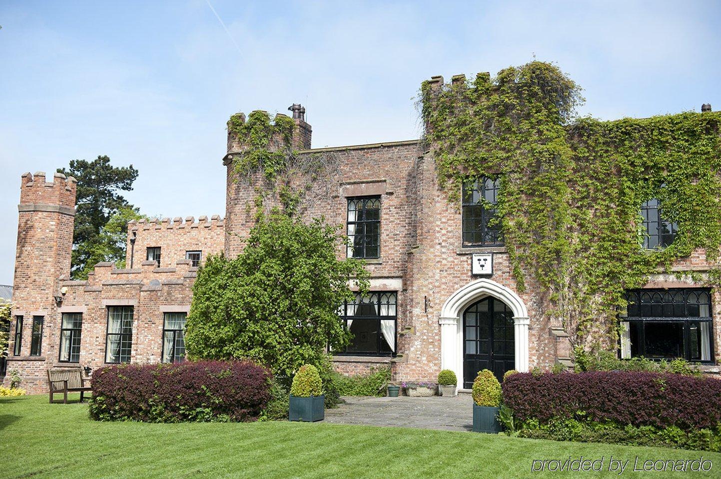 Crabwall Manor & Spa - BW Signature Collection Chester Luaran gambar